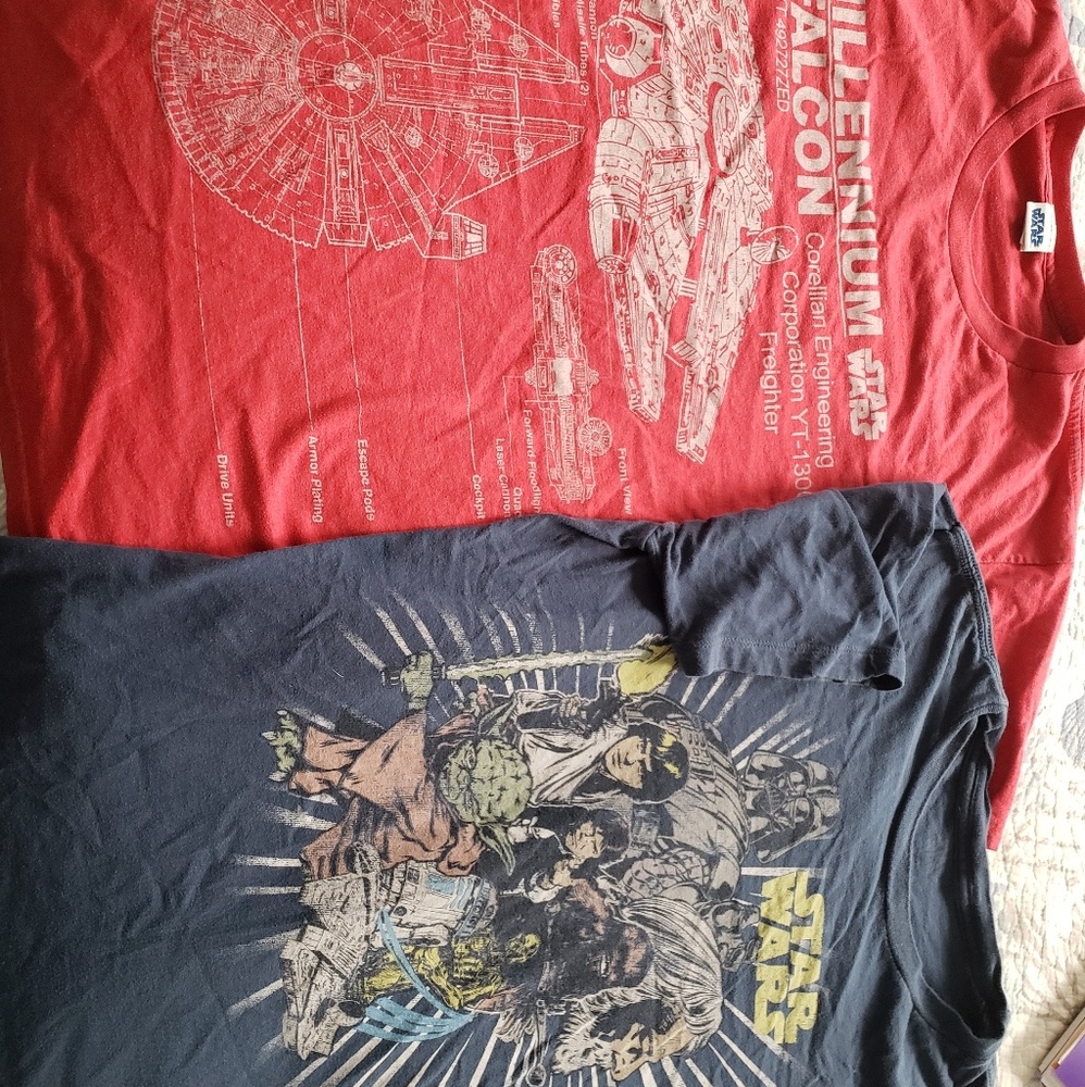 Men's Star War shirts
